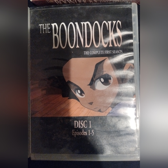 The complete 1st Season Of THE BOONDOCKS !!! - Picture 6 of 7